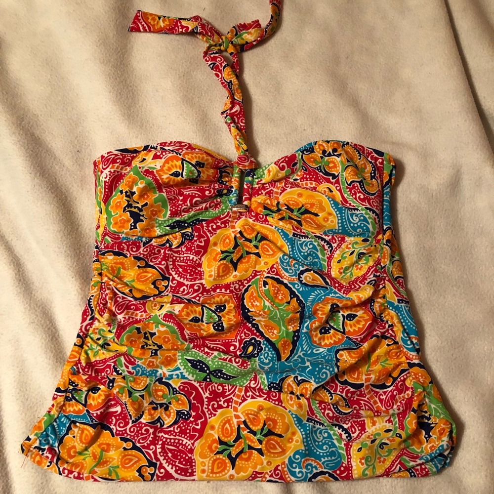 Chaps Tankini Top